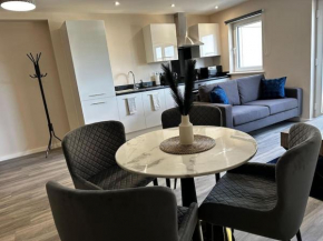 Luxury City 2BD Manchester Apartment
